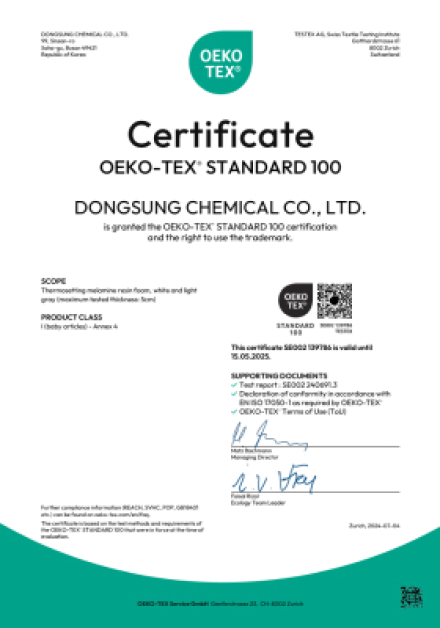 OEKO-TEX® STANDARD 100