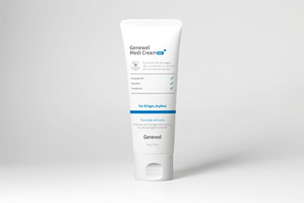 Genewel Unveils 'Genewel Medi Cream MD' in Dermacosmetics Line