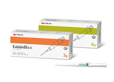 Anti-adhesion agent ‘Guardix SG’ acquired CE certification in the European Union