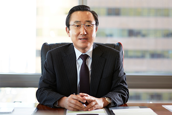 백정호 회장, '경영학자 선정 대한민국 중견기업 CEO 대상' 수상