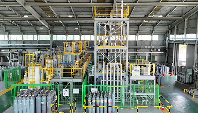 Donsung Finetec Builds Refrigerant Recovery and Purification Facility For fire extinguishing agents